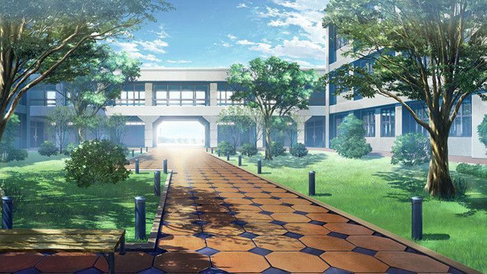 Detail Background Anime Taman Nomer 29