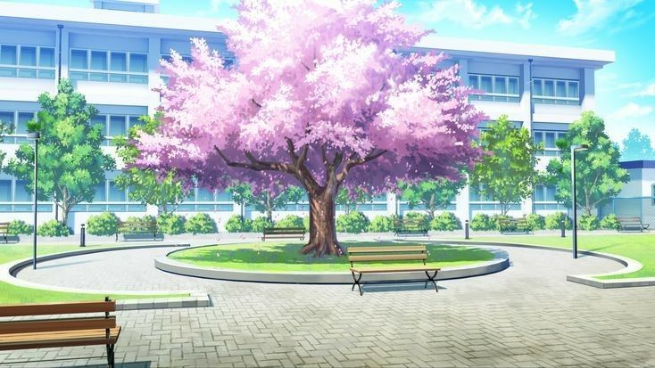 Detail Background Anime Taman Nomer 6