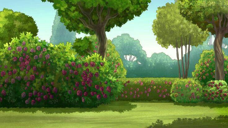 Detail Background Anime Taman Nomer 49