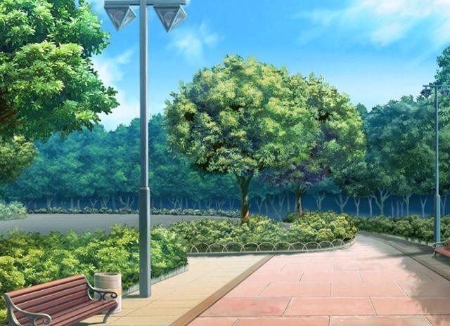 Detail Background Anime Taman Nomer 53