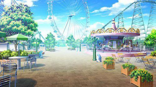 Detail Background Anime Taman Nomer 7