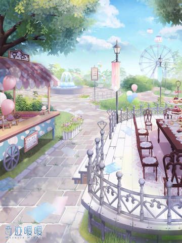 Detail Background Anime Taman Nomer 10