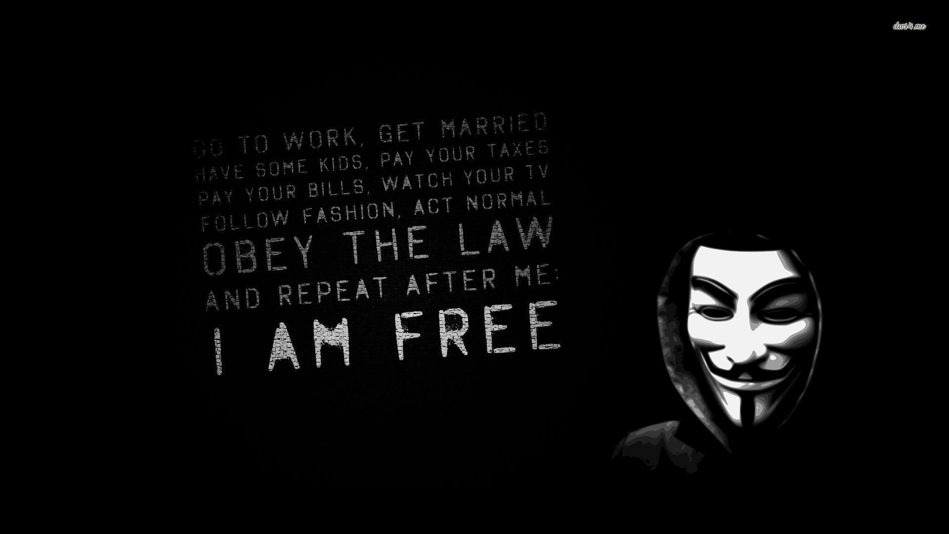 Detail Background Anonymous Nomer 10