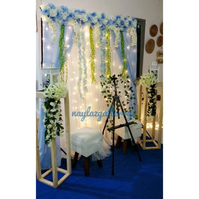 Detail Background Aqiqah Biru Nomer 44