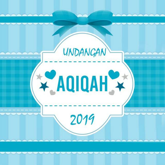 Detail Background Aqiqah Biru Nomer 7