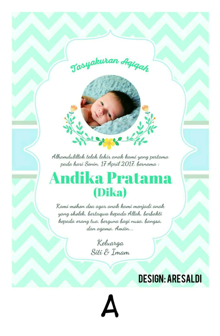 Detail Background Aqiqah Islami Nomer 17