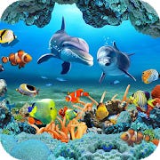Detail Background Aquarium 3d Hd Nomer 57