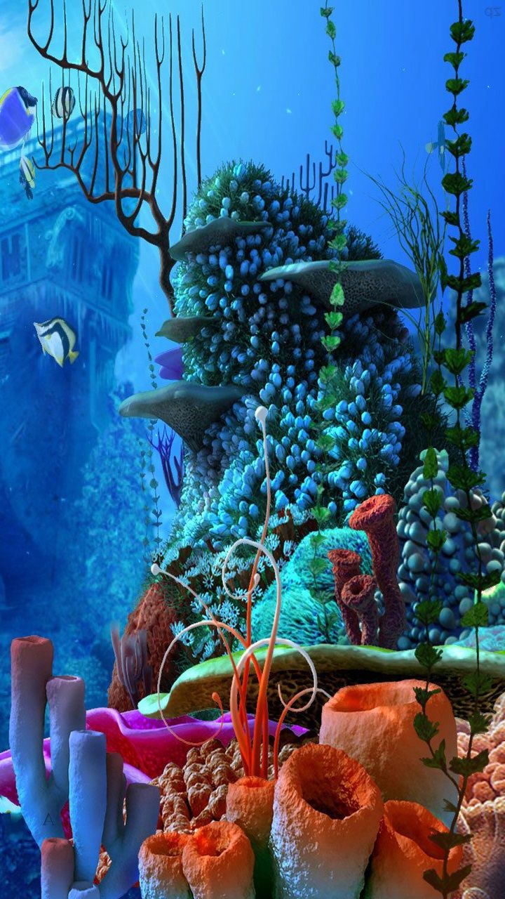 Detail Background Aquarium Hd Nomer 54