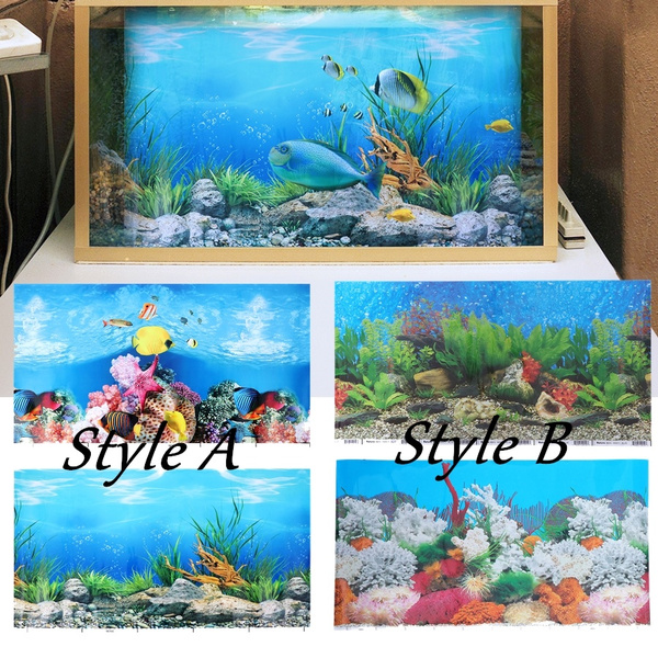 Detail Background Aquarium Laut Nomer 17