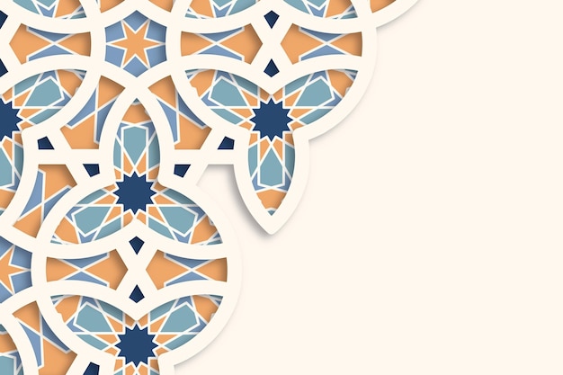 Detail Background Arabic Nomer 16