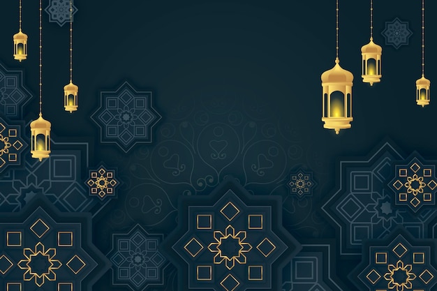 Detail Background Arabic Nomer 8