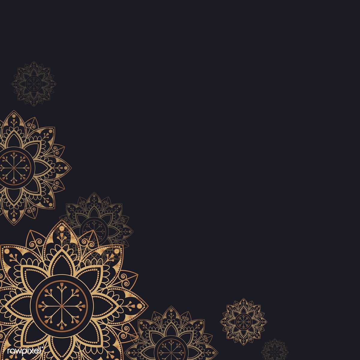 Detail Background Art Design Black Nomer 20
