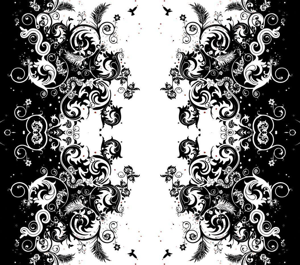 Detail Background Art Design Black Nomer 27