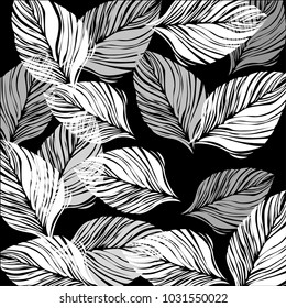Detail Background Art Design Black Nomer 7