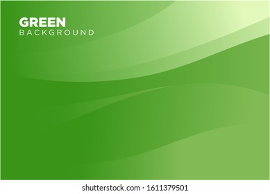 Detail Background Art Green Nomer 54