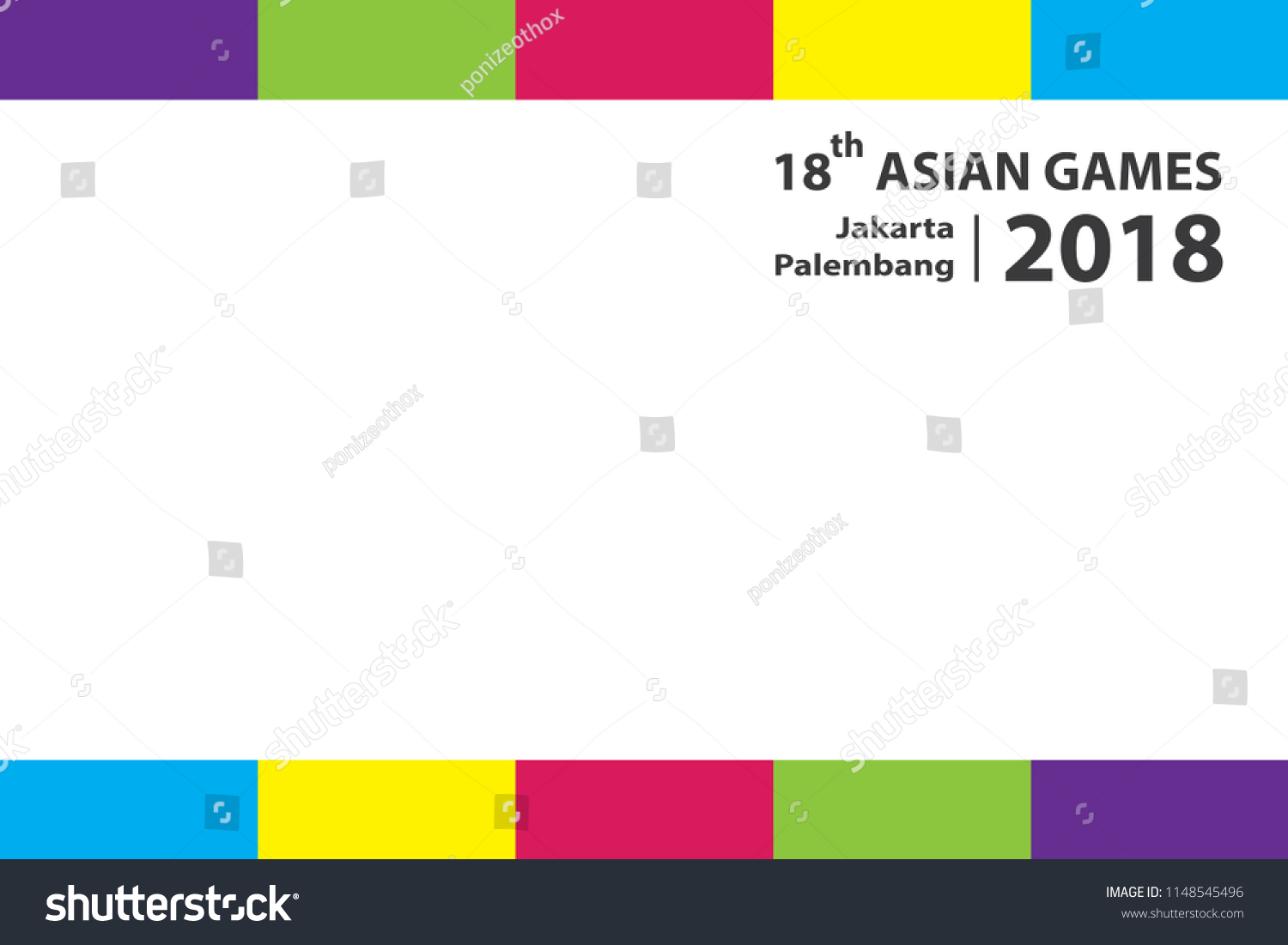 Detail Background Asian Games 2018 Vector Nomer 19