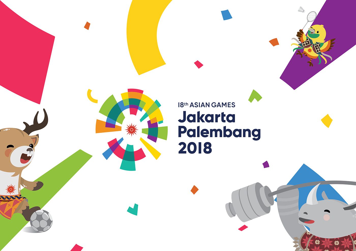 Detail Background Asian Games 2018 Vector Nomer 28
