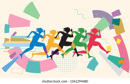 Detail Background Asian Games 2018 Vector Nomer 29