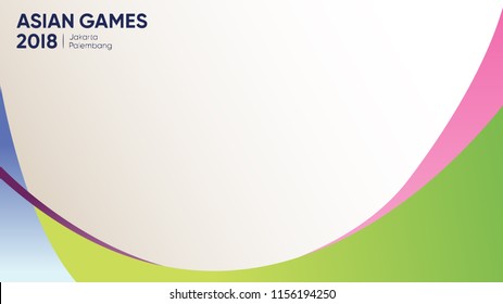 Detail Background Asian Games 2018 Vector Nomer 35