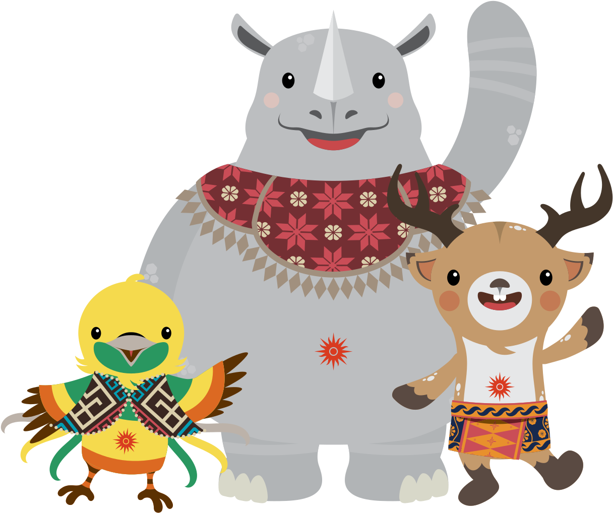 Detail Background Asian Games 2018 Vector Nomer 44