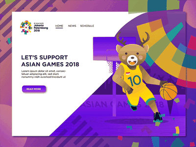Detail Background Asian Games 2018 Vector Nomer 49