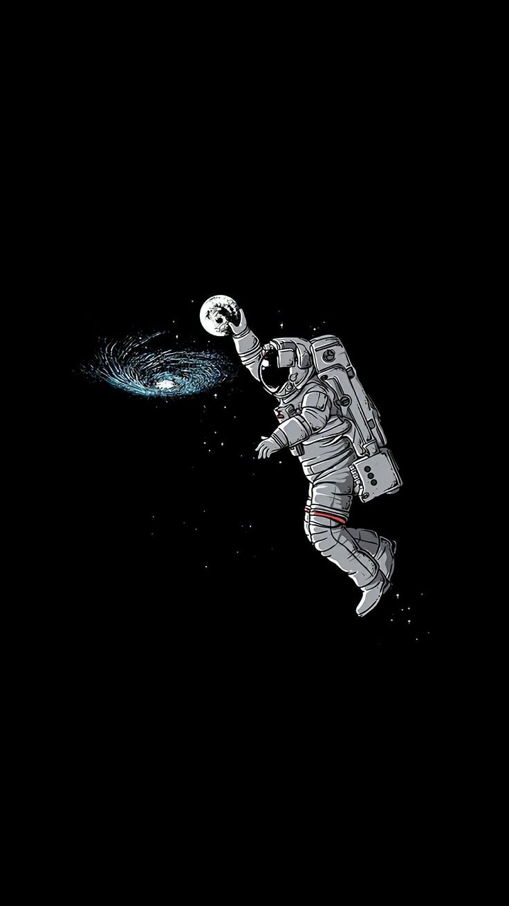 Detail Background Astronaut Nomer 2