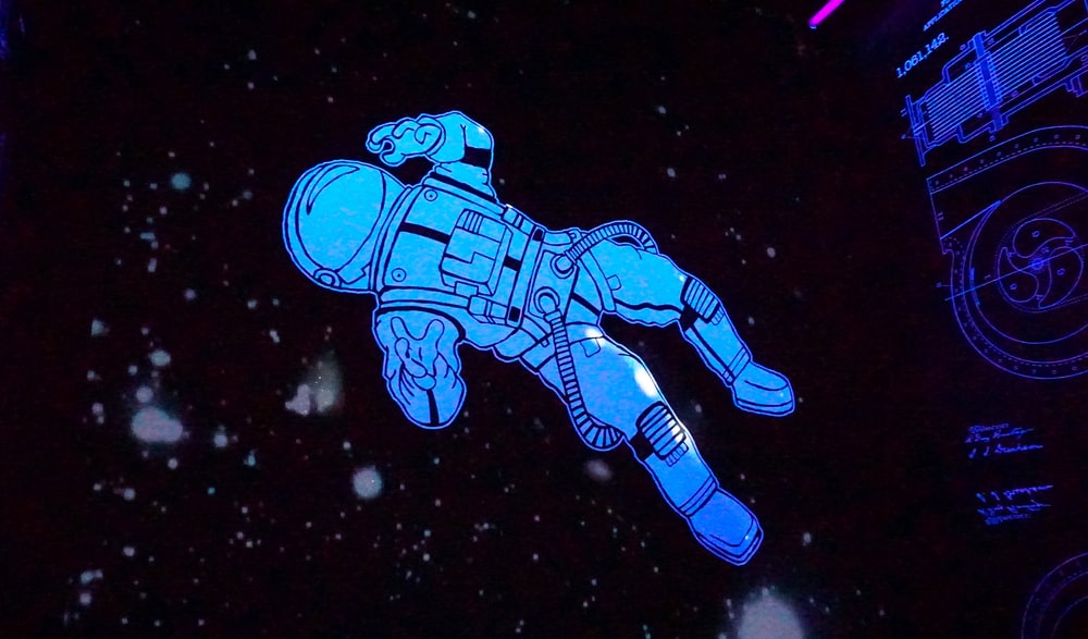 Detail Background Astronaut Nomer 29