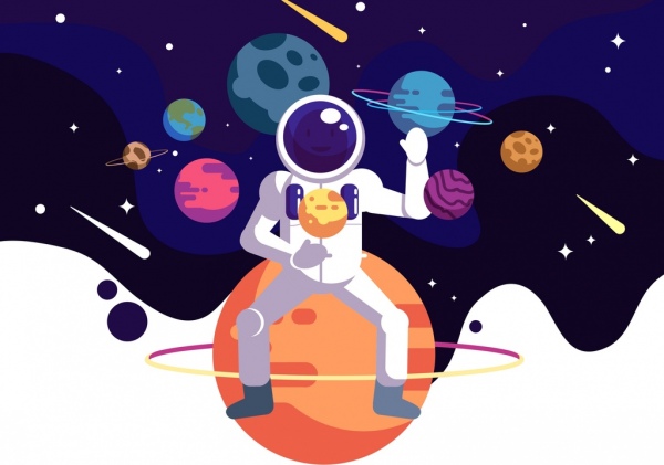 Detail Background Astronomi Nomer 17