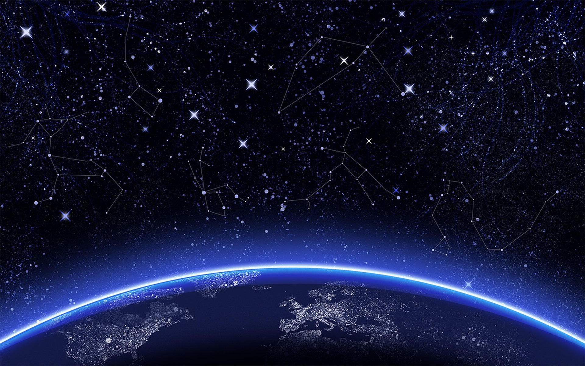 Detail Background Astronomi Nomer 3