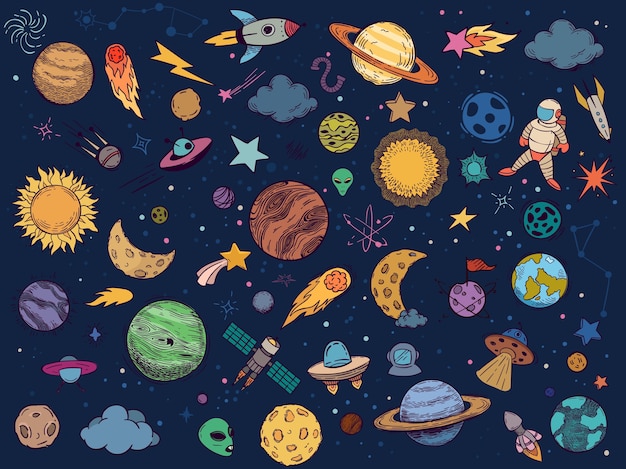 Detail Background Astronomi Nomer 5