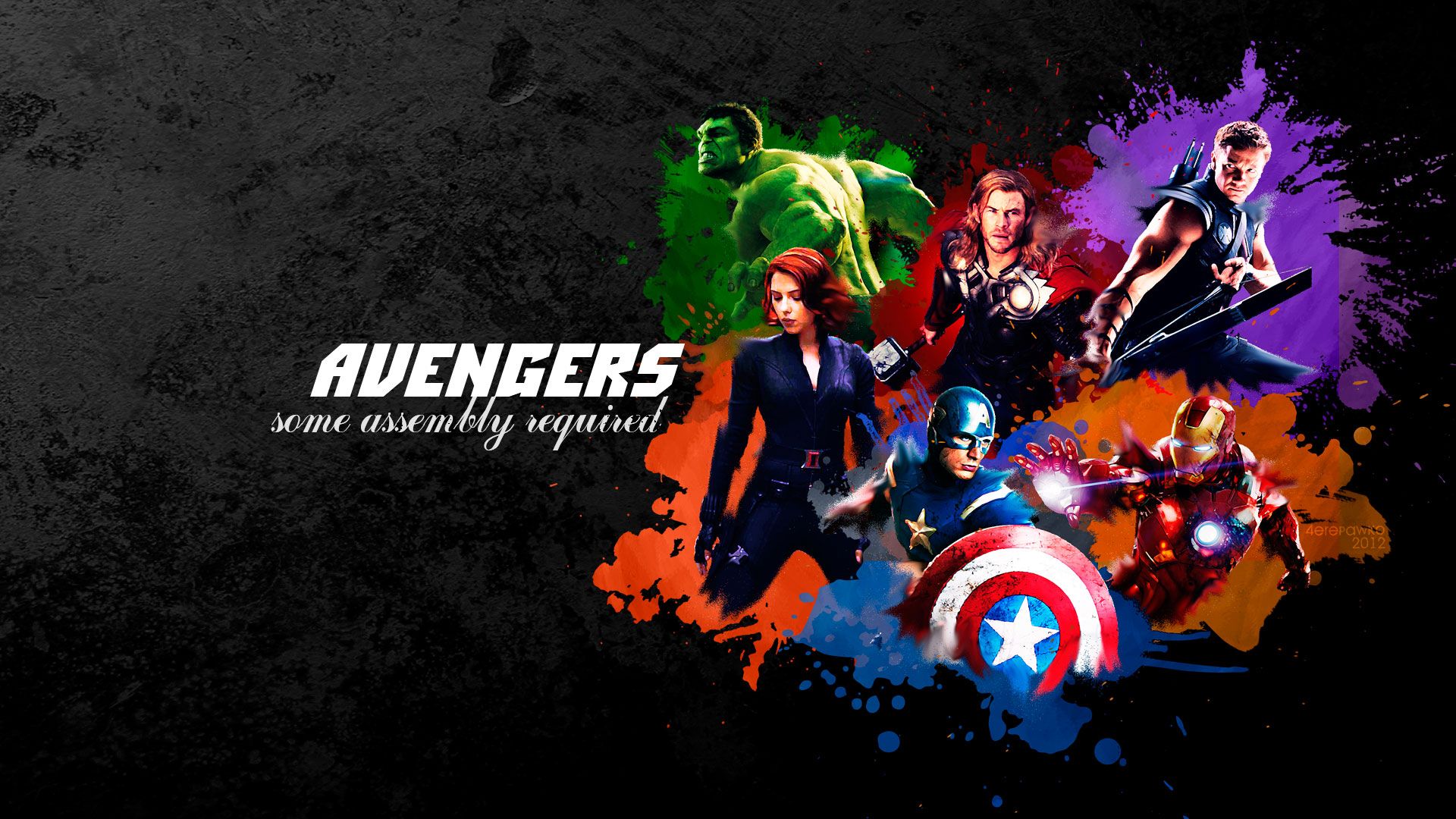 Detail Background Avengers Nomer 6