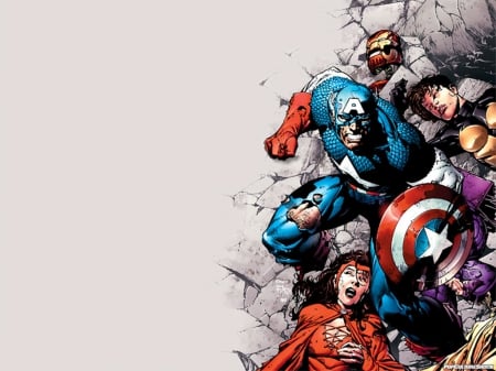 Detail Background Avengers Nomer 48