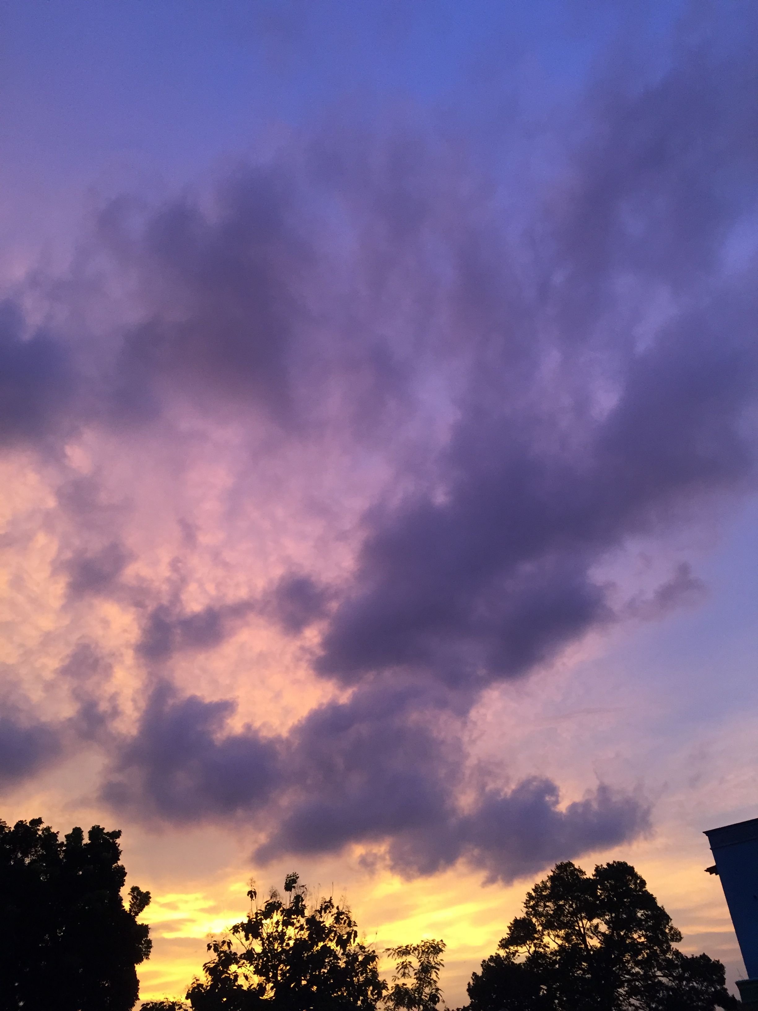 Background Awan Sore - KibrisPDR