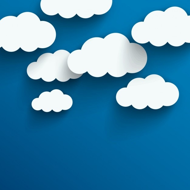 Detail Background Awan Vector Nomer 14