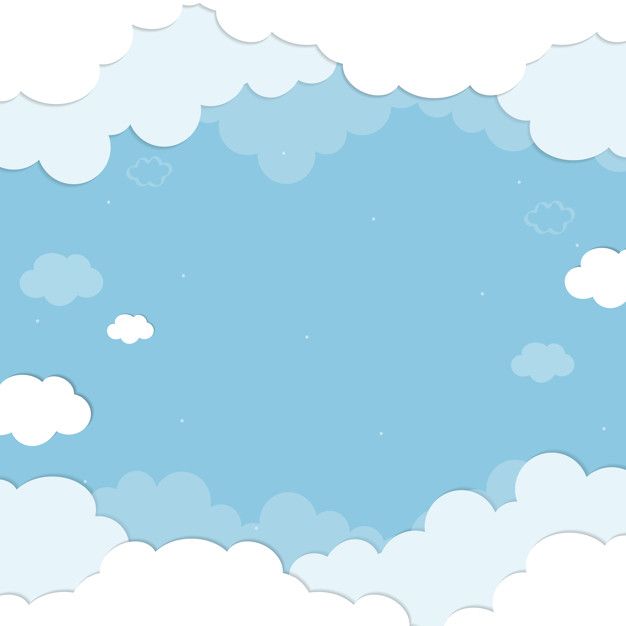 Detail Background Awan Vector Nomer 16