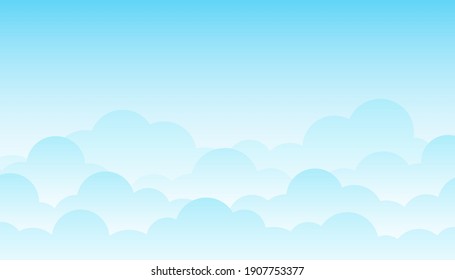 Detail Background Awan Vector Nomer 17