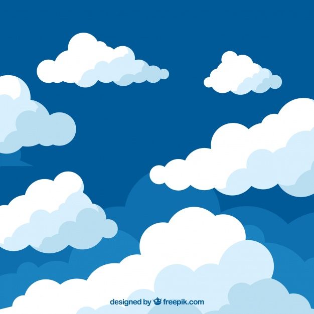 Detail Background Awan Vector Nomer 22