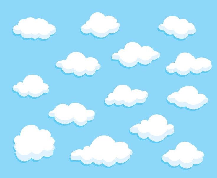 Detail Background Awan Vector Nomer 23