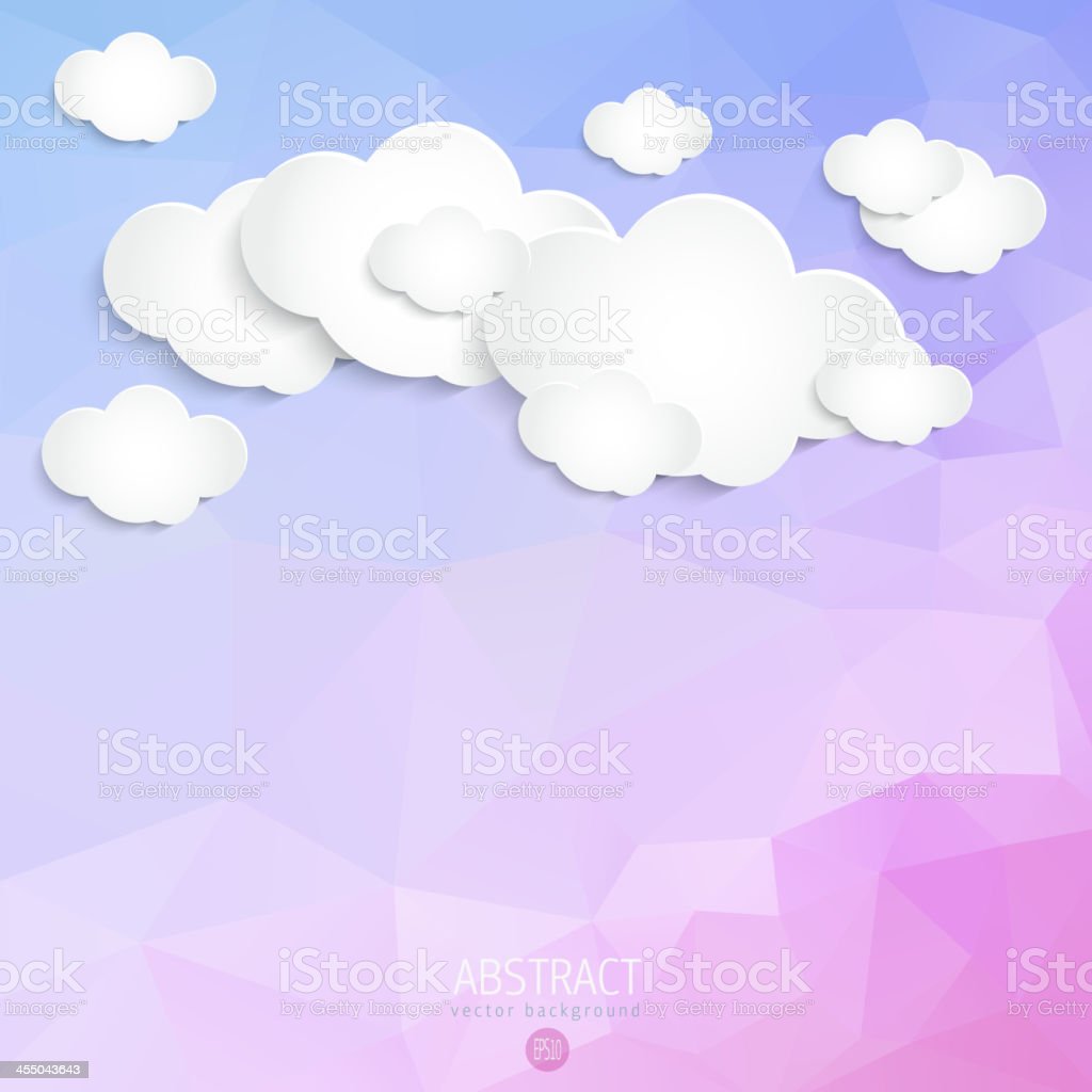 Detail Background Awan Vector Nomer 34