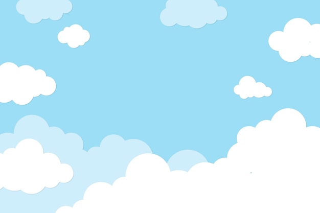 Detail Background Awan Vector Nomer 8