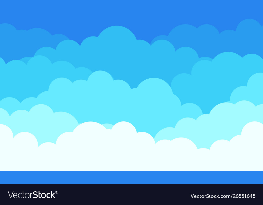 Detail Background Awan Vector Nomer 10