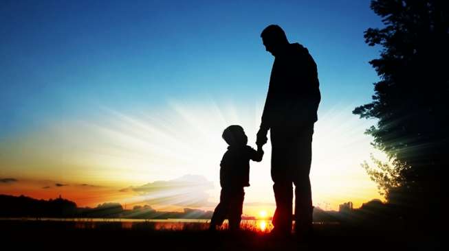 Detail Background Ayah Dan Anak Nomer 19