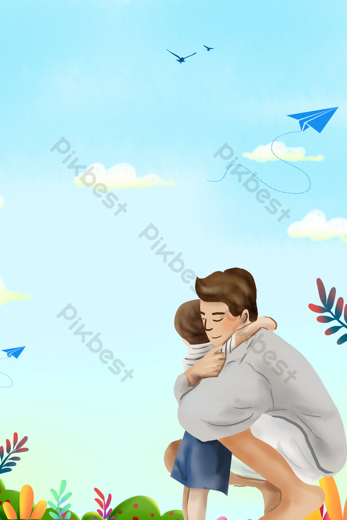 Detail Background Ayah Dan Anak Nomer 43