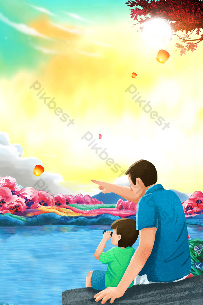 Detail Background Ayah Dan Anak Nomer 45