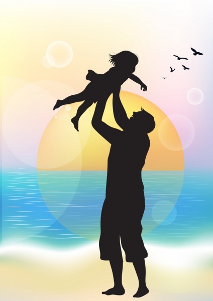 Detail Background Ayah Dan Anak Nomer 5