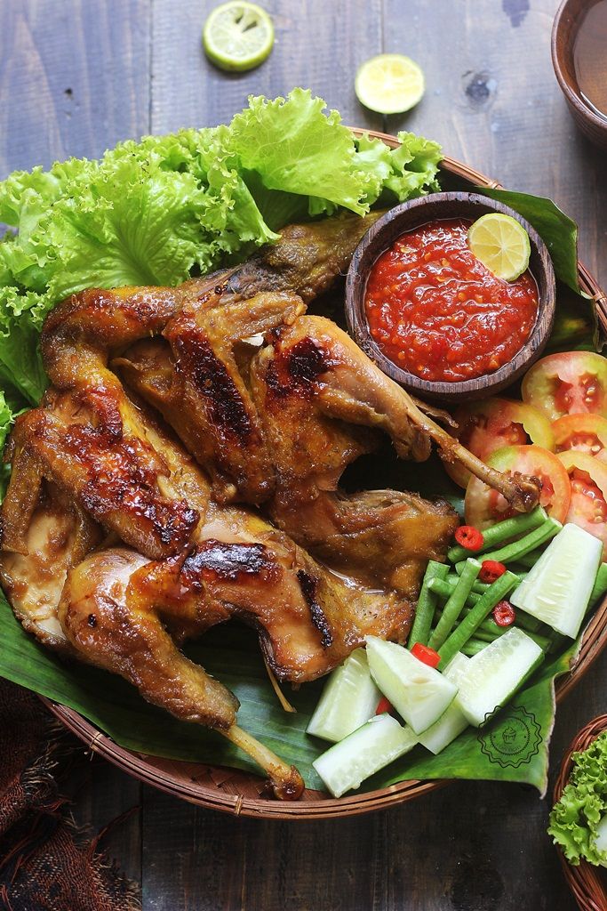 Detail Background Ayam Bakar Nomer 11