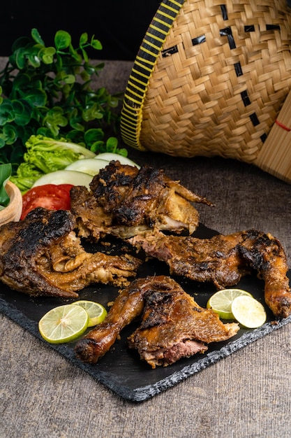 Detail Background Ayam Bakar Nomer 19