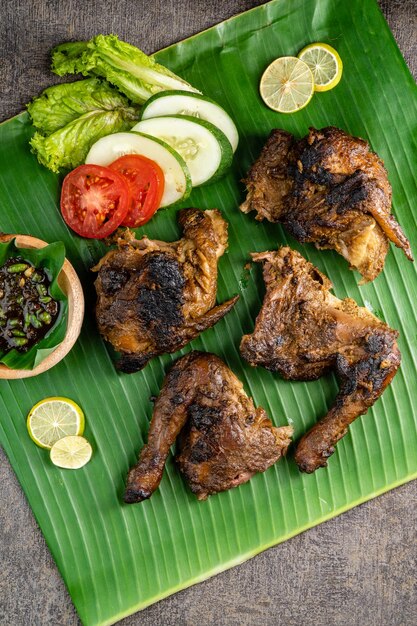 Detail Background Ayam Bakar Nomer 27