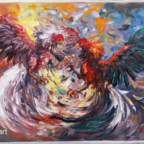 Detail Background Ayam Petarung Nomer 37