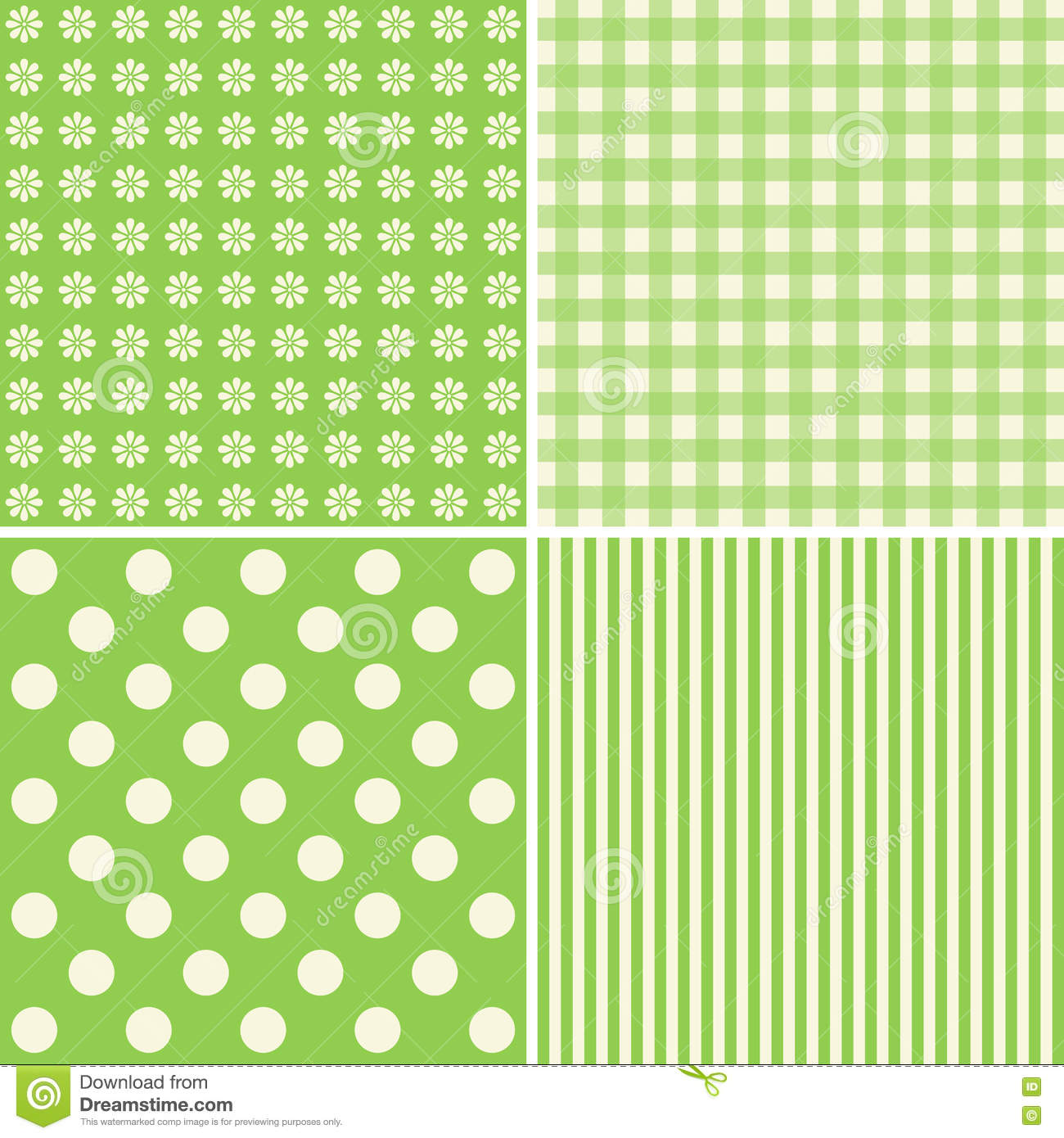 Detail Background Baby Green Nomer 15